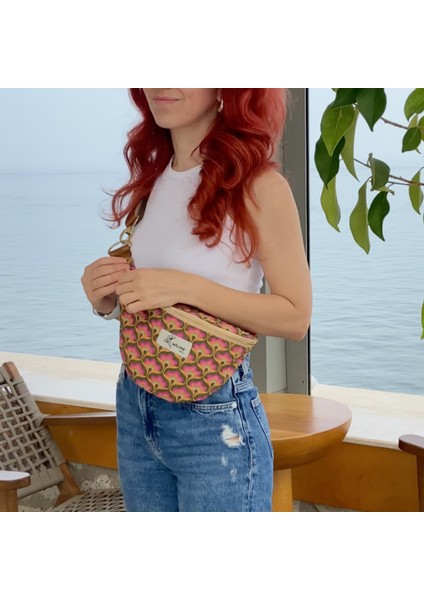 Blossom Kadın Bel Çantası Ergonomik Tasarım fiyatları