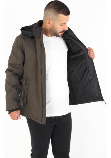 1030 Kapşonlu Softshell Mont fiyatları