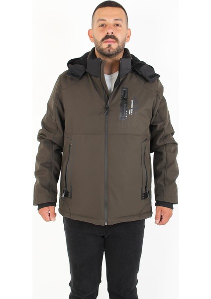 1030 Kapşonlu Softshell Mont indirimleri