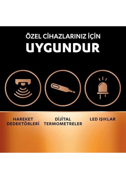 Cr2 Yüksek Güçlü Lityum Pil (2 Li Paket) 3V (CR15H270) - Uzun Kullanım Ömrü Garantili - Alarm Sistemi Dedektörlerinde, LED Işıklarda Kullanım - 10 Yıl Depolama Ömrü Garantisi - Sızıntı Önleme modelleri