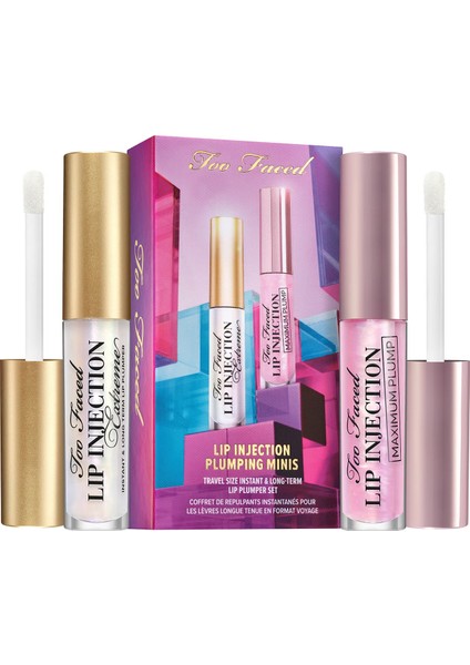 Lip Injection - Dudak Dolgunlaştırıcı Mini Set