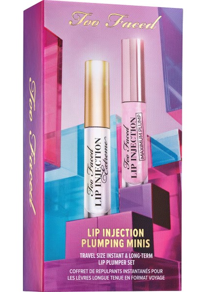 Lip Injection - Dudak Dolgunlaştırıcı Mini Set fiyatları