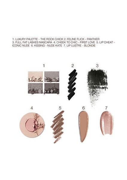 The Rock Chic Makeup Kit fiyatları