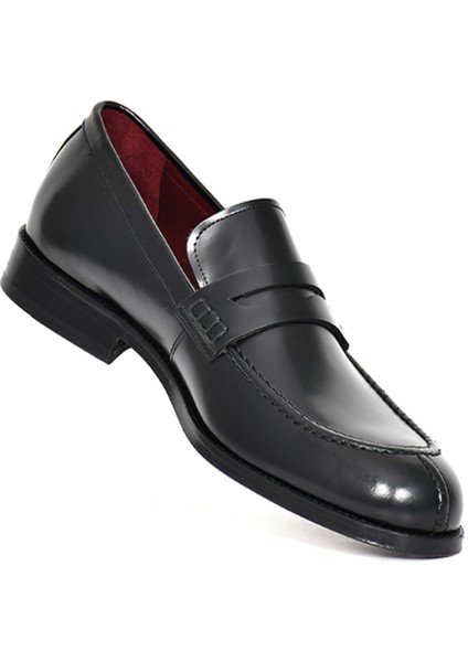 Hakiki Açma Deri Loafer Erkek Ayakkabı - Kösele Taban K1625 fırsatları