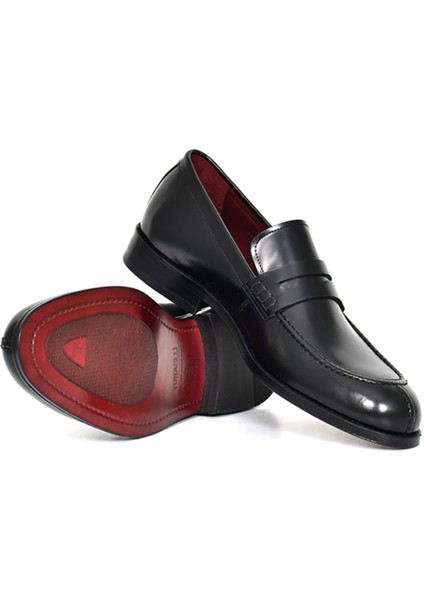 Hakiki Açma Deri Loafer Erkek Ayakkabı - Kösele Taban K1625 indirimleri