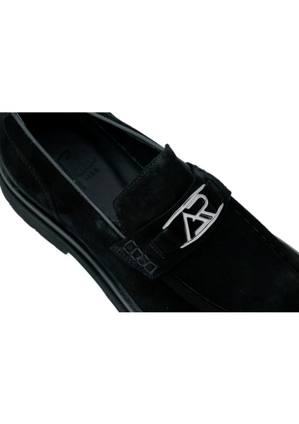 Hakiki Deri Loafer Erkek Ayakkabı Toka Detaylı Eva Taban - E4289 fiyatları