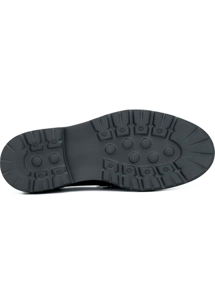 Hakiki Deri Loafer Erkek Ayakkabı Toka Detaylı Eva Taban - E4289 indirimleri