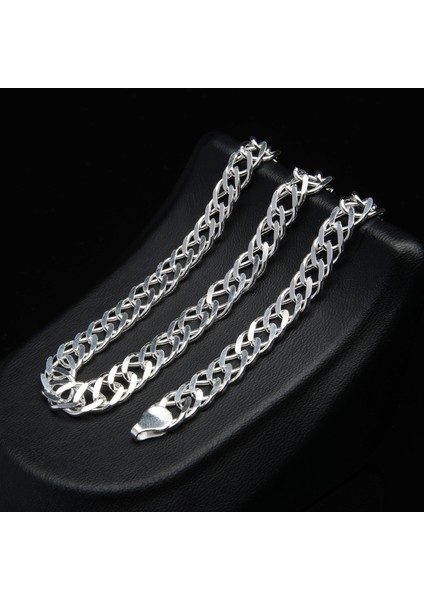 120 Mikron Rambo Gümüş Zincir