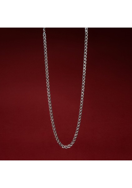 120 Mikron Rambo Gümüş Zincir modelleri