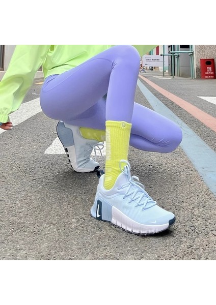 Free Metcon 6 Kadın Mavi Antrenman Ayakkabısı FJ7126-402-SPORTXOUTLET