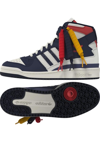 IE7202-K adidas Forum 84 Hı Spor Ayakkabı Lacivert