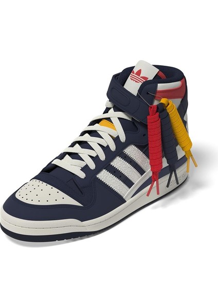 IE7202-K adidas Forum 84 Hı Spor Ayakkabı Lacivert