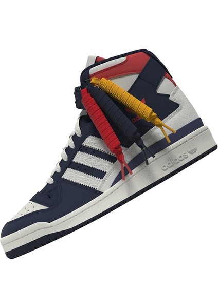 IE7202-K adidas Forum 84 Hı Spor Ayakkabı Lacivert