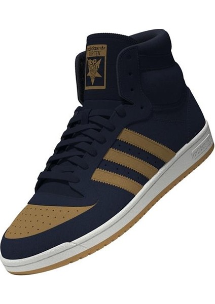 Top Ten Rebound Erkek Lacivert Basketbol Ayakkabısı (IE7244)