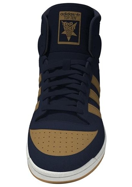 Top Ten Rebound Erkek Lacivert Basketbol Ayakkabısı (IE7244)