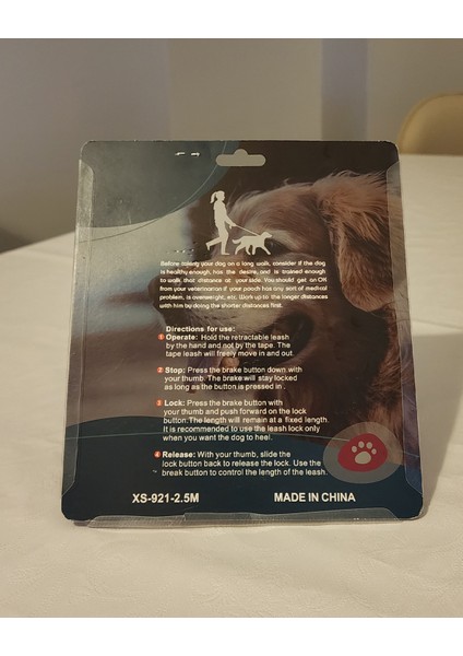 Köpek Tasması 2,5 Metre fiyatları