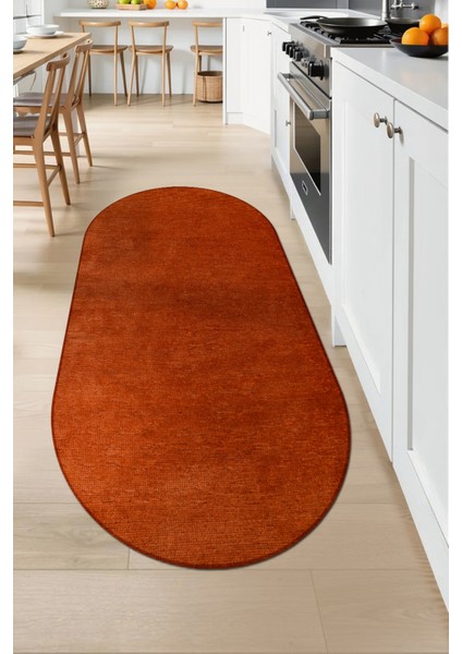 Azra Oval Halı | Yıkanabilir, Kaymaz Taban, Yumuşak Dokulu Antre ve Mutfak Kilimi modelleri