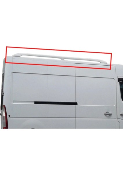 270 cm Fiber Üniversal Tavan Çıtası (( Beyaz Boyalı ))