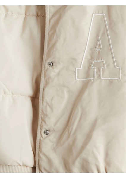 Lcw Kids Bej Kız Çocuk Kolej Mont modelleri