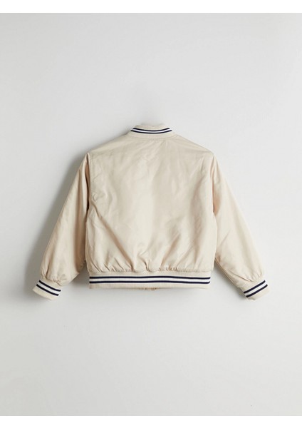 Lcw Kids Bej Kız Çocuk Kolej Mont fırsatları