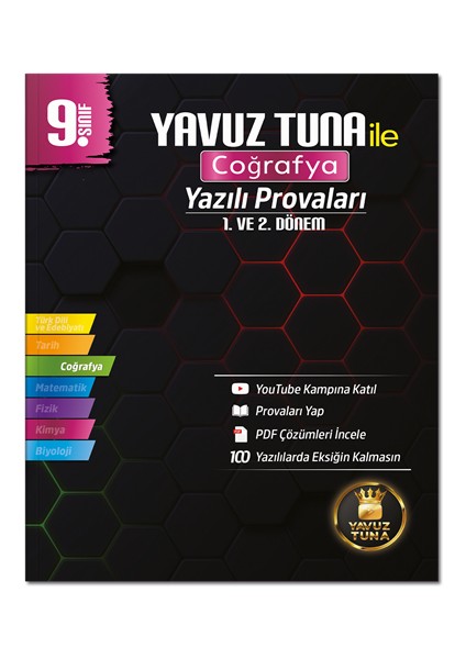 Yavuz Tuna 9. Sınıf Coğrafya Yazılı Provaları 1. ve 2. Dönem Yavuz Tuna