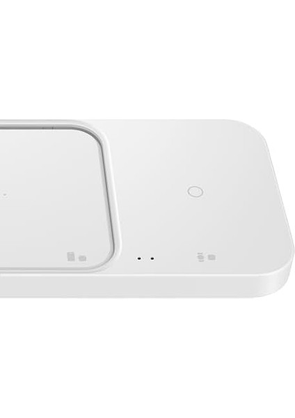 EP-P5400T Kablosuz Hızlı Şarj Cihazı Ikili (15W) - Beyaz W/ta modelleri