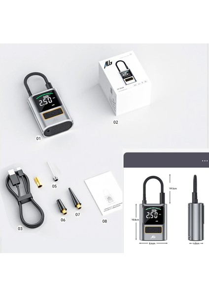 Turbo Şarjlı Lastik şişirme kompresörü digital ekran lastik pompası Honda Cbr 125 Cbr25 Cbr 500 İçin fiyatları