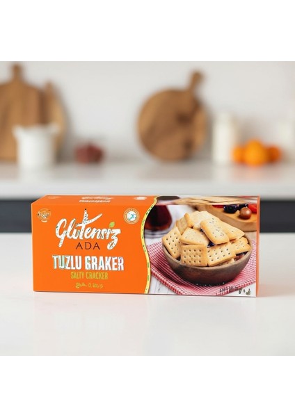 Tuzlu Kraker 105G (3 Adet)