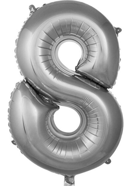 Rakam Folyo Balon- Gümüş Rengi-76 cm ( Paket Içerisinde 1 Adet Folyo Balon Gönderilir) indirimleri