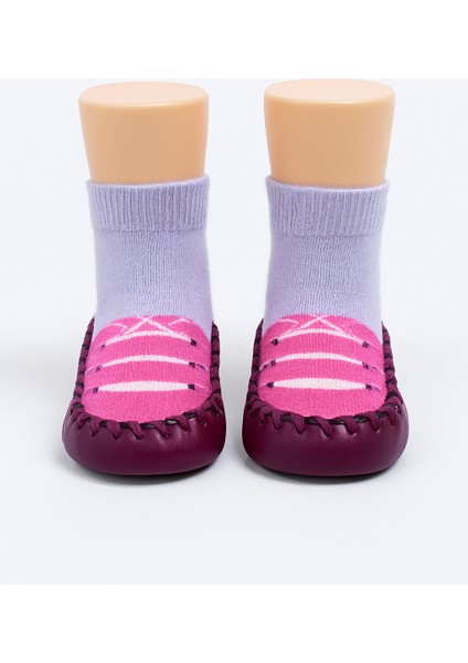 Cotton Kız Bebek Çarık Çorap