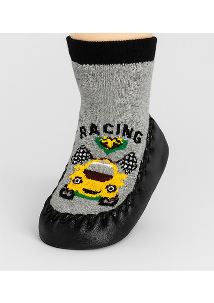 Cotton Erkek Bebek Çarık Çorap fiyatları