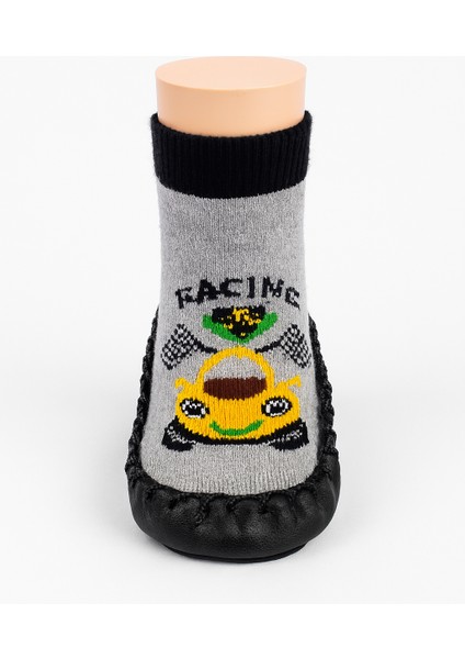 Cotton Erkek Bebek Çarık Çorap modelleri