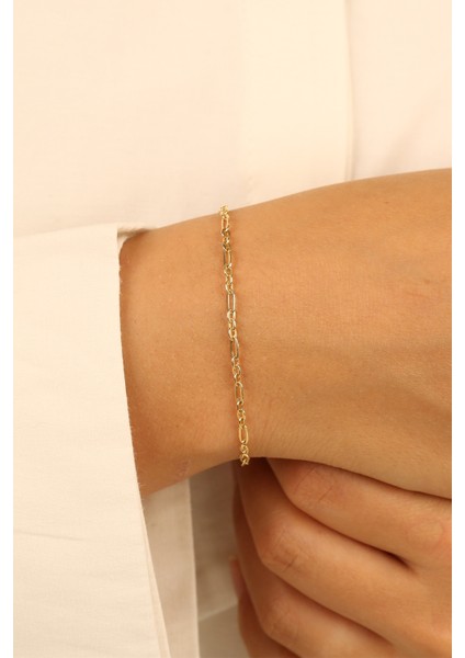 Zincir Altın Bileklik CGKBLK0357