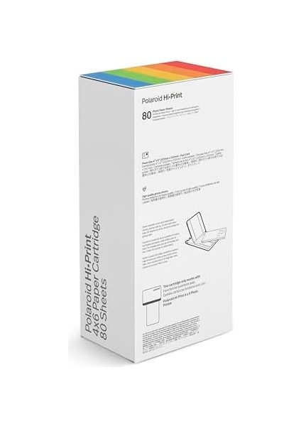 Hi Print 4x6 Cartridge - 80 Sheets modelleri