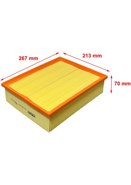 Seat Exeo 1.6, 1.8, 2.0, 2.0 Tdi 2009-2014 Hava Filtresi fiyatları