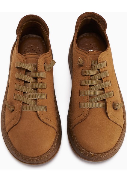 Judi Hakiki Deri Taba Rahat Tabanlı Kadın Sneakers modelleri