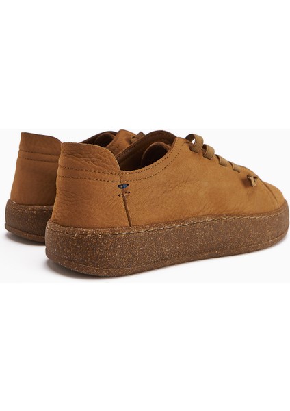 Judi Hakiki Deri Taba Rahat Tabanlı Kadın Sneakers fırsatları