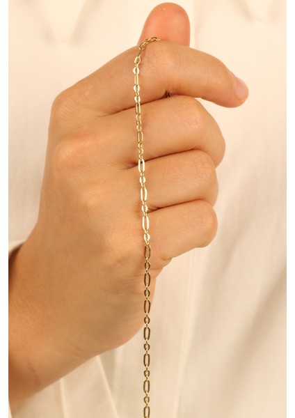 Zincir Altın Bileklik CGKBLK0357 fırsatları