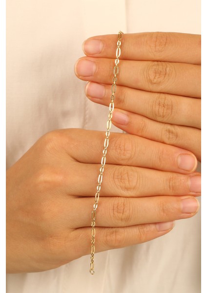 Zincir Altın Bileklik CGKBLK0357 indirimleri