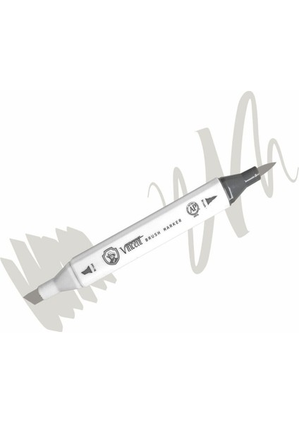 Graph Master Brush Marker WG04 Warm Gray 04