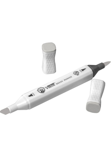Graph Master Brush Marker WG04 Warm Gray 04 modelleri