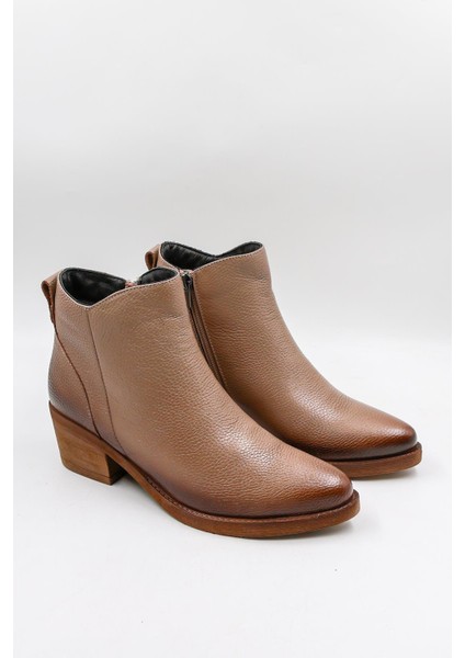 Kadın Hakiki Deri Bot 25440003K - Kum - 36 fiyatları