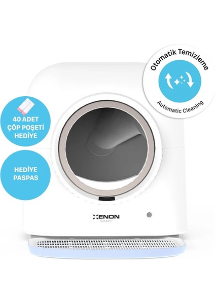 Akıllı Otomatik Kedi Tuvaleti 4lt Çelik Hazneli Kameralı Mama Kabı Akıllı Bataryalı Su Pınarı ve Yedek Filtre Pet Seti fiyatları