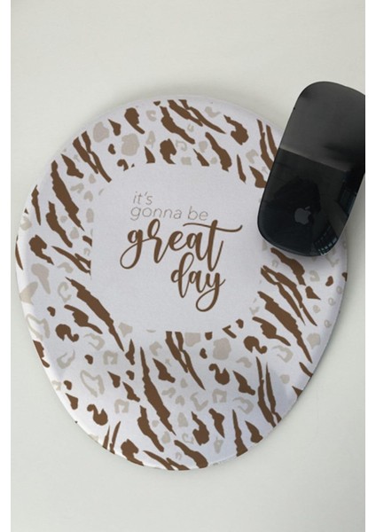 Mesajlı Arkadaşa Bilek Destekli Mouse Altlığı