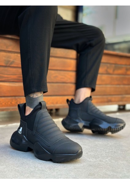 ET0401 Bağcıksız Rahat Yüksek Taban Erkek Spor Yarım Bilek Bot fırsatları