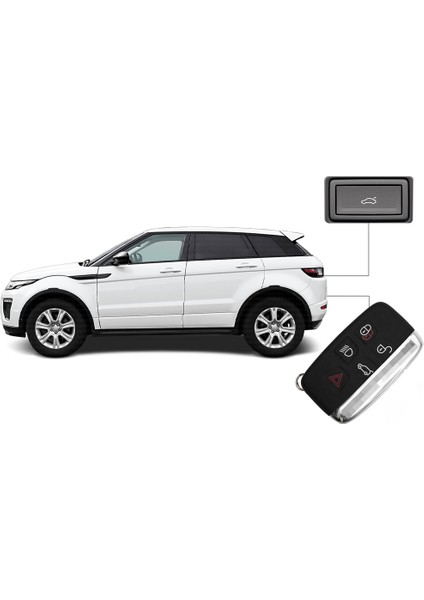 Land Rover Evoque Elektrikli Bagaj Sistemi (Çift Motorlu)