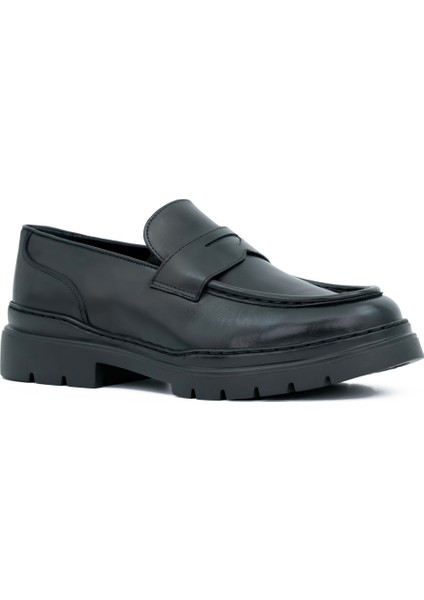 Hakiki Deri Loafer Erkek Ayakkabı Eva Taban - 4460 fiyatları