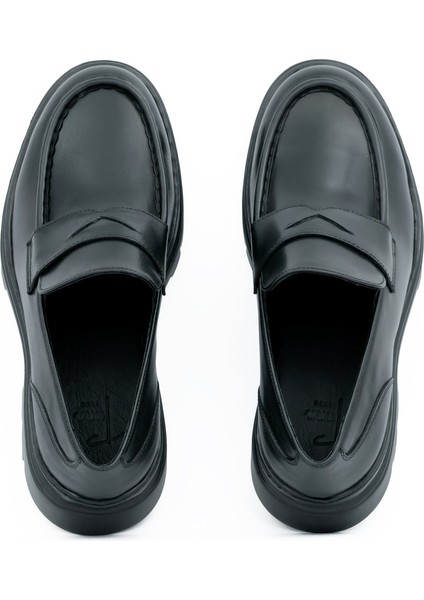 Hakiki Deri Loafer Erkek Ayakkabı Eva Taban - 4460 modelleri