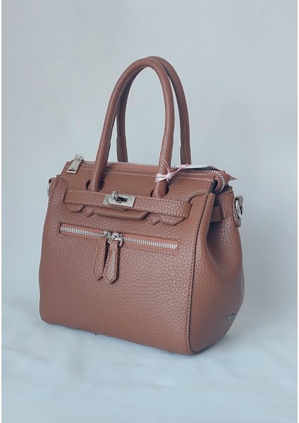 261SV828 Model Sarach Marka Taba Renk El ve Omuz Çantası fiyatları