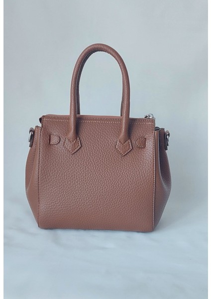 261SV828 Model Sarach Marka Taba Renk El ve Omuz Çantası modelleri